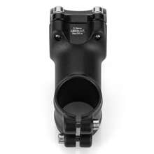 自行车把立 31.8 毫米轻质铝合金 60 毫米 90 毫米 MTB 把立 7 度车把把立适用于大多数自行车、山地车、公路车、BMX 和自行车（黑色） - 黑色 - 查看 6