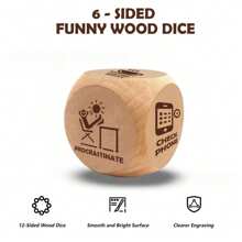 六面神话死亡，有趣的办公室和学习休息创意 - 送给同事的完美礼物，生日和节假日的理想选择，办公室礼物 | 有趣的礼物 | 掌握万圣节圣诞节新年礼物