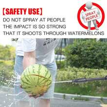 Portable High-Pressure Washer Jet Wash Cleaner Gun For Car Washing Car/Floor UK - default - View 5