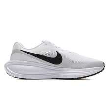Men's Running Shoes NIKE REVOLUTION 8 Outdoor Casual Comfortable Shoes HJ9198-101 - Black/White/Iron Gray - View 2