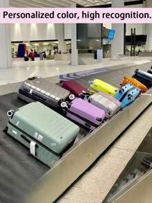 8 件行李箱轮子橡胶保护套、静音行李箱滚轮保护套、可更换硅胶通用轮盖、防震随身行李箱轮子保护套、旅行配件、耐用硅胶行李箱轮子保护套 - 防滑、降噪、减震行李箱轮子套 - 旅行配件，可保护轮子并减少磨损 - 彩色 - 查看 11