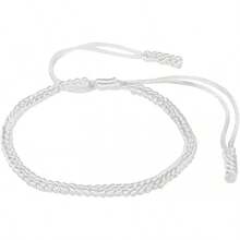 Women String Bracelets - White - View 7