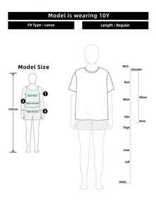 1PC Girl Leopard - Print Star & Cat - Element Crew Neck Sweatshirt, Comfortable, Spring Autumn School Activities Personalized Style - Purple - View 8