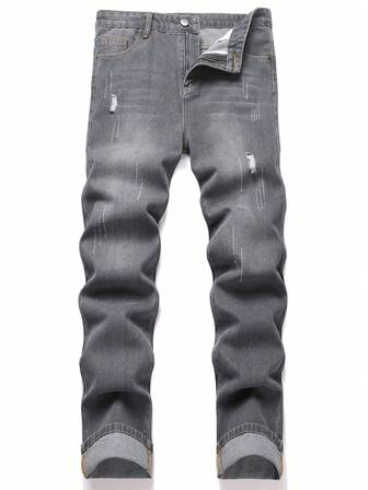 Straight-Leg Jeans For Teenage Boys