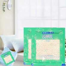 1个抽屉式吸湿袋，便携式除湿器兼防霉干燥剂，可直接放置于床上作为除湿器使用，适用于衣柜、行李箱、抽屉、鞋柜、书架等，保持家居物品干燥。春夏精选，伴娘礼物，房间、卧室装饰，海滩、旅行，男女皆宜，度假、妇女节、旅行必备、婚礼回礼、Y2K、卧室、女性汽车配件、厨房装饰、可爱小物 - 彩色 - 查看 4