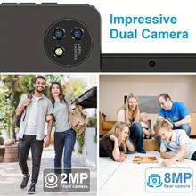 Tablet 10 Inch Android Tablets, Android 13 Tablet, 6(2+4)GB RAM Quad Core Processor 32GB Storage Tablet Computer, GPS, FM, GMS Certification, IPS HD Screen, 6000mAh Long Battery Life - Màu xanh lam - Xem 5