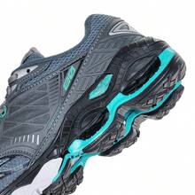 Women Wedge Sneakers - 綠色石墨 - 查看 6