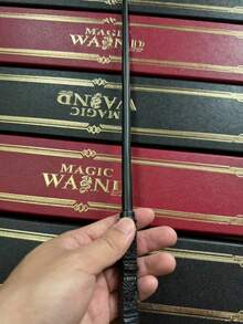 1pc Magic Wand,Many Kind Of Magic Wands Christmas Decoration Halloween Decoration ,Cosplay Magic Wands Metal/Iron Core Magic Toy Wand Gift, Wizard Wand Stage Show Wand Movie Simulation Stick Gift, The Perfect Gift For Halloween