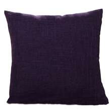 Ins Style Solid Color Pillow Case Set, Natural Linen Cotton, Machine Washable, No Dye, Suitable For Homestay/Cafe/Home Decor