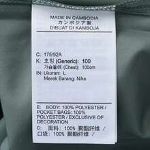 Nike 男式 AS M NK RPL MILER JKT 梭织连帽夹克 DD4747-364 - 綠色 - 查看 6