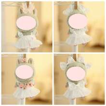 仅 1 件连衣裙（无娃娃），适合 17 厘米第一代/第二代/第三代娃娃服装派对装 - 彩色 - 查看 7