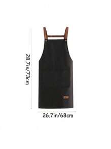 1pc Personalized Custom Hair Stylist Black Apron Hairdresser Beauty Salon Cosmetologist Cosmetology School Barber Gift Custom,Unique,Personalized Ideal Gifts For Him Her,Boyfriend,Girlfriend,Dad,Mom,Family,Friends For Anniversaries,For Valentine's Day,For Mother's Day,For Birthdays,For Children's Day,For Father's Day,For Graduation,For Weddings,For Christmas,For Housewarming