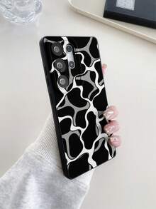 1 件不对称条纹黑眼防震 TPU 材质手机壳，适合作为节日礼物，兼容 Apple XS/XS Max/XR/11 12 13 14 15 16 Pro/Pro Max/14 15 16 Plus、Nothing、Pixel、INFINIX、Redmi 系列手机 - 彩色 - 查看 6