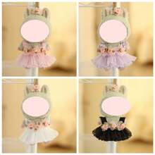 仅 1 件连衣裙（无娃娃），适合 17 厘米第一代/第二代/第三代娃娃服装派对装 - 彩色 - 查看 5