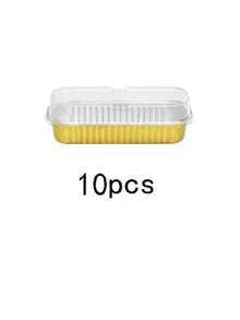 5/10/20/30个装可重复使用的甜点盒、水果盒、带盖零食盒、烘焙午餐盒。生日派对适用。生日蛋糕盒，例如烘焙蛋糕、甜甜圈、纸杯蛋糕等。 - 彩色 - 查看 16