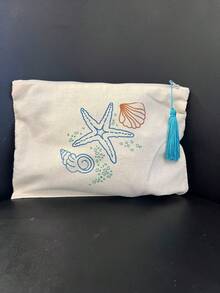 Necessaire mar - Bege - Visão 1
