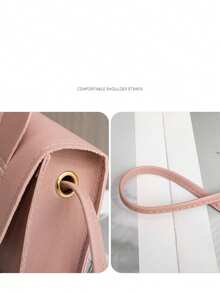 Kids Accessories Mini Crossbody Bag, Cute Bunny Shaped Shoulder Bag With Adjustable Strap, Spacious Compartment For Daily Essentials, Perfect For Girls, Kids, Teens, And Bunny Lovers For School, Shopping, Parties, And Casual Outings! - Black - View 6