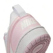 Nike 2025 儿童运动鞋 COURT BOROUGH LOW RECRAFT BG 儿童休闲运动鞋 Campus 粉色 DV5456-105 - 白色 - 查看 5