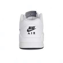 Nike Jordan Stadium 90 GS 儿童运动鞋经典白色鞋面冷灰色点缀舒适耐用适合日常穿着 DX4399-112