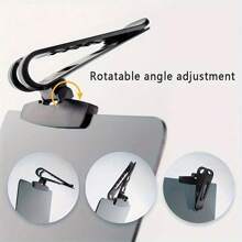 Extensión universal para visera de sol del coche, panel de sombrilla polarizado antirreflejo, fácil instalación, extensión de visera de sol del coche UV400 que protege contra el deslumbramiento/UV/neblina para conducir