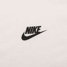 Nike 女士 AS W NSW RETRO POLO SPDPOLO 针织翻领短袖上衣 TIH8503-133 - 米色 - 查看 3
