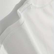 Sonics The Hedgehog Super Hot Chili Dogs Retro Ad T-Shirt - White - View 4