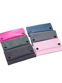 1 pieza Bolsa de tabaco rectangular, bolsa de almacenamiento de tabaco multicolor, bolsa a prueba de olores para pipa, bolsa a prueba de olores para tabaco, bolsa portátil para pipa