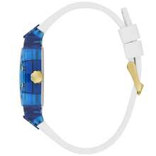 Guess 1 PIEZA Reloj de cuarzo para hombre, esfera multicolor, reloj cuadrado pequeño con tecnología, diseño hueco, que muestra un hombre, versátil y de moda, adecuado para uso diario, como regalo, día conmemorativo. GW0499G6