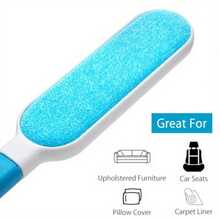 فرشاة إزالة الشعر القابلة لإعادة الاستخدام، فرشاة إزالة الشعر ذات الوجهين، فرشاة إزالة الشعر اليدوية، فرشاة إزالة شعر السجاد، فرشاة إزالة الشعر اللاصقة الساكنة اليدوية، منزع شعر الحيوانات الأليفة، منزع شعر الملابس، منزع شعر الحيوانات الأليفة ذو الوجهين، منزع شعر الأريكة، الفرشاة الساكنة اليدوية، مناسبة للقطط والملابس والأرائك والأثاث والملاءات وأدوات التنظيف وملحقات المكنسة الكهربائية وفرش حفلات الشتاء والكريسماس