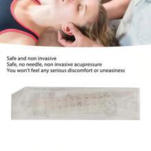 100pcs Ear Care Acupuncture Auricular Disposable Ear Stickers Massage Therapy Needle Patch Auricular Auriculotherapy Acupoint