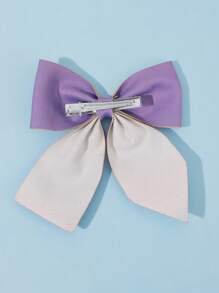 6 件装多色开学蝴蝶结发夹，可爱铅笔鳄鱼夹蝴蝶结，PU 皮革学校发饰，适合女孩、儿童开学第一天日常 - 彩色 - 查看 7