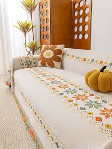 1PC Boho Style Hair To1PC Boho Style Hair Towel Chenille Skin Fabric Fully Wrapped Sofa Cover Washable Four Seasons Universal Anti-Slip Sofa Cover Cloth Suitable For Room Decoration Of High-Grade Fabricwel Chenille Skin Fabric Fully Wrapped Sofa Cover Washable Four Seasons Universal Anti-Slip Sofa Cover Cloth Suitable For Room Decoration Of High-Grade Fabric