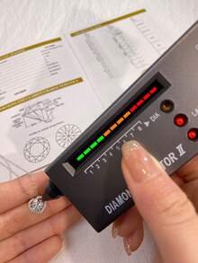 1件心形1.0克拉莫桑石钻石项链 S925纯银结婚项链 订婚项链 奢华珠宝 女士周年纪念礼物 - 心形莫桑項鍊 - 查看 7