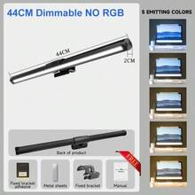 RGB Screen Light, Touch Dimmable Computer Lamp Strip, LED Screen Hanging Lamp, Gaming/Office Eye-Care Monitor Light With USB, Magnetic Attachment, RGB Backlight For Desktop Computer/Laptop/Display/Desk/Computer Desk/Live Streaming/ESports Gaming - Monitor Screen Light - View 15