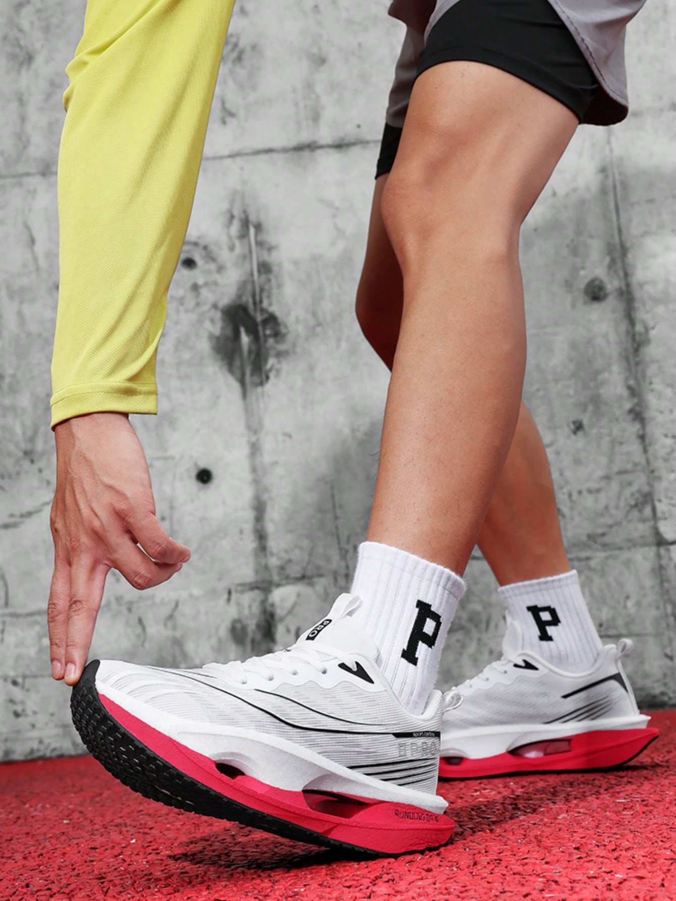 L.S.W.P أحذية رياضية مريحة وعادية للرجال، أسطح مقا...