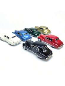 新款凯迪拉克 KE 经典复古合金汽车模型，畅销汽车玩具收藏礼物，返校季 - 彩色 - 查看 2