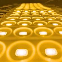 Vmingo 20 pzs Modulo Tira 5 Led 5035 Blanco IP65 Encapsulado Cartel Publicidad Hogar Oficina - Amarillo - Ver 5