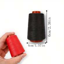 2/4pcs Sewing Thread Polyester Thread Set Strong Black White 402 Mini Spool Sewing Threads For Hand Machines - Multicolor - View 3