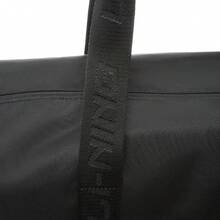 LI-NING Fitness Reflective Bucket Bag ABLV015 - Black - View 8