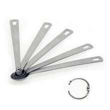 10PCS Stainless Steel Mini Measuring Seasoning Dry And Liquid Ingredients Spoon - Silver - View 5