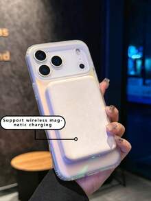 激光渐变磁吸手机壳,兼容 17 Pro Max、17 Pro、17 Air、16、16 Pro、16 Pro Max、15、15 Pro、14、14 Pro、14 Pro Max 系列 - 彩色 - 查看 8