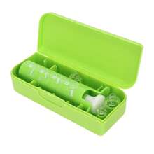 Outdoor Survival Rescue Emergency Tool, Bite Sucker Promote Healing Vacuum Negative Pressure Bite Extractor Tool, for Outdoor Backpacking - Verde - Ver 3