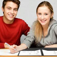 TLL  Plastic Folders With Pockets Black 3 Pack 2 Pocket Poly Folders For School Home Or Office Durable AcidFree Poly Includes Removable Adhesive Labels - màu đen - Xem 6