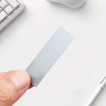 500pcs/Roll Sticker Sheets, Size: 1.18*0.39 Inches, Office Stickers, Scratch-Off Sticker Rolls, Rectangular Shape, Available In Gold And Silver, Coated Scratch-Off Film, Suitable For DIY Party, Event, Gift And Scratch Card Reward Stickers, Can Hide Text Codes.