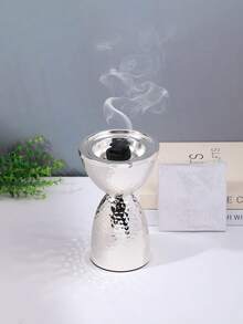 1pc/Set Minimalist Iron Aromatherapy Burner, Home Fragrance Diffuser, Home Decor, Incense Holder - Multicolor - View 18