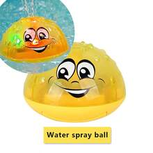 Bath Toy Ball Spray Light Rotating Shower Pool Children Toys Children Toddler Swimming Party Bathroom LED Light Toy Gift