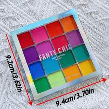 16-Color All-Matte Flower Elf Eyeshadow Palette. Long-Lasting Waterproof And Sweatproof, Which Can Create A Delicate And Bright Eye Makeup Effect. It Is A Must-Have Choice For Event Party Makeup And Christmas Dress. It Is A Unique Rainbow Eyeshadow Palette, Which Is The Best Makeup Gift For Friends. - 16 màu - Xem 5