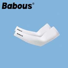 Babous 压缩袖套 - 弹性护臂，带缓冲支撑，防滑握把，适合高尔夫、骑行、跑步 - 吸湿排汗健身护臂（可机洗） - 男士和女士运动袖套、运动服、
