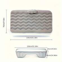 Portable Inflatable Mattress, Car Air Bed, Multifunctional Universal Car Seat Bed For Outdoor Camping And Beach Use