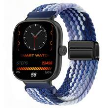 Magnetic Braided Nylon Loop Band Compatible With Xiaomi Redmi Watch 4 5 Strap Adjustable Sport Replacement Bracelet Mi Band 9 8 Pro - Miband 8pro/9pro/Redmi Watch 4/5 - View 19